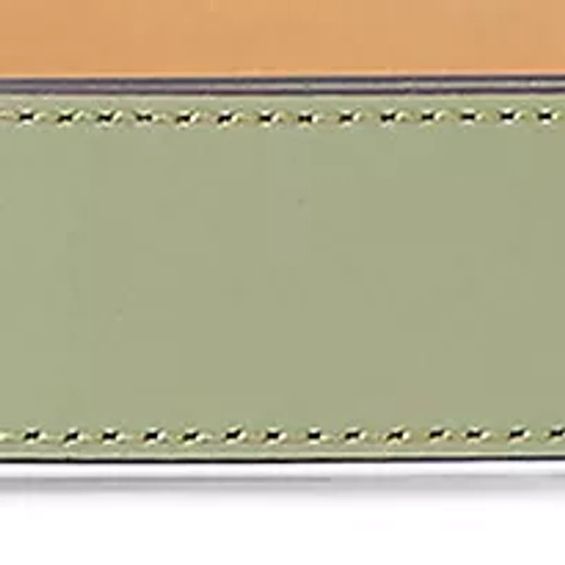 Logo Reversible Leather Belt