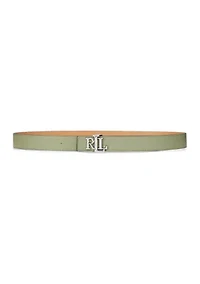 Logo Reversible Leather Belt