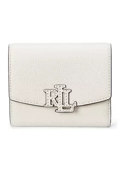Pebbled Small Cameryn Flap Wallet