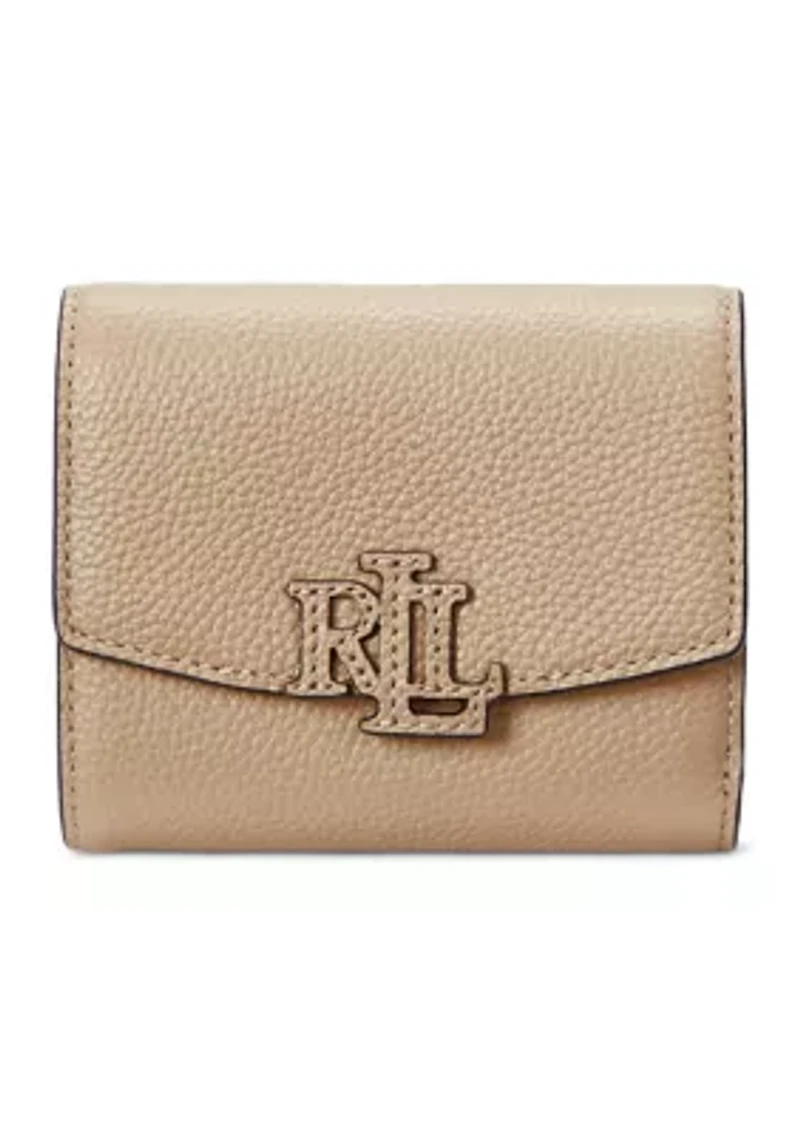 Pebbled Small Cameryn Flap Wallet