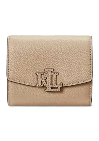 Pebbled Small Cameryn Flap Wallet