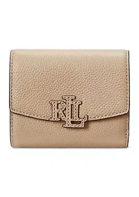 Pebbled Small Cameryn Flap Wallet