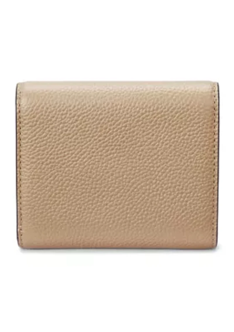 Pebbled Small Cameryn Flap Wallet