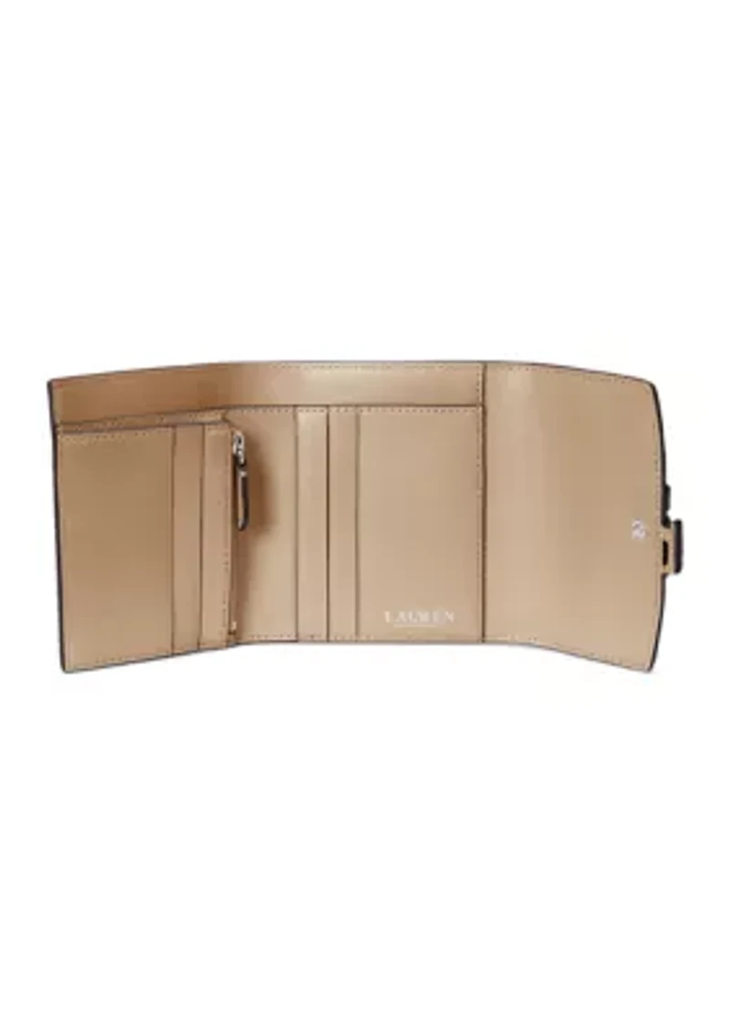 Pebbled Small Cameryn Flap Wallet