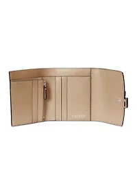 Pebbled Small Cameryn Flap Wallet