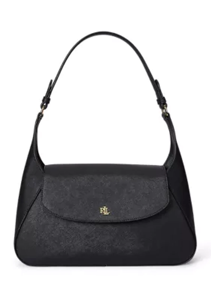 Crosshatch Medium Schylar Shoulder Bag
