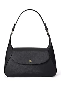 Crosshatch Medium Schylar Shoulder Bag
