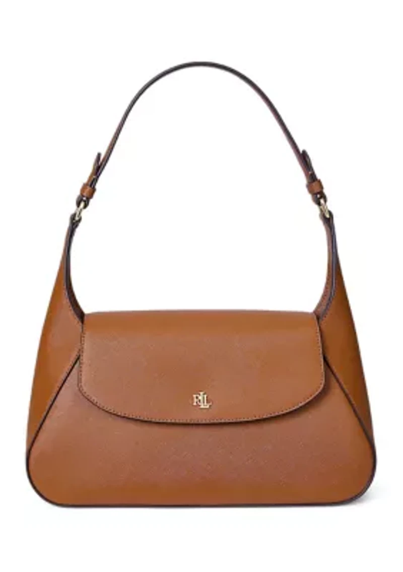 Crosshatch Medium Schylar Shoulder Bag