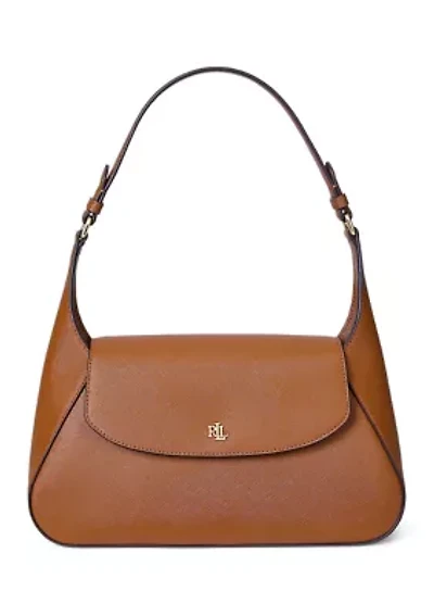 Crosshatch Medium Schylar Shoulder Bag