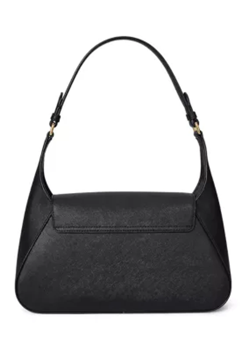 Crosshatch Medium Schylar Shoulder Bag