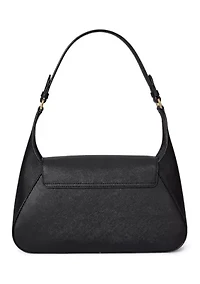 Crosshatch Medium Schylar Shoulder Bag