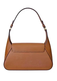 Crosshatch Medium Schylar Shoulder Bag