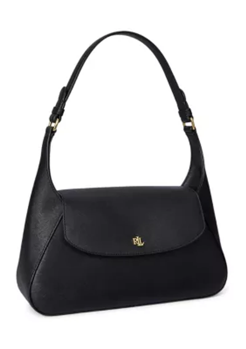Crosshatch Medium Schylar Shoulder Bag