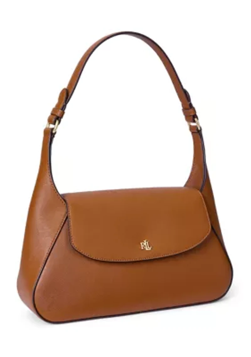 Crosshatch Medium Schylar Shoulder Bag