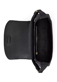 Crosshatch Medium Schylar Shoulder Bag