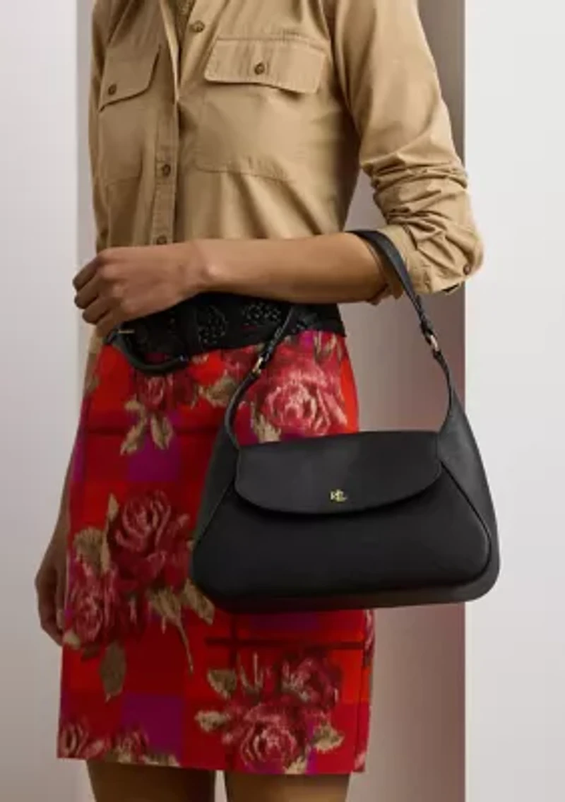Crosshatch Medium Schylar Shoulder Bag