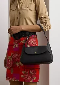 Crosshatch Medium Schylar Shoulder Bag