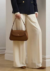 Crosshatch Medium Schylar Shoulder Bag