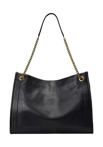 Pebbled Leather Large Bradley Tote Bag