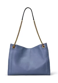 Pebbled Leather Large Bradley Tote Bag