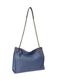 Pebbled Leather Large Bradley Tote Bag