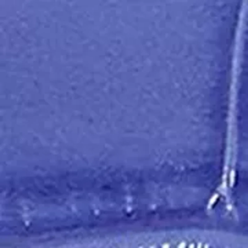 Crocodile Embossed Leather Zip Card Case