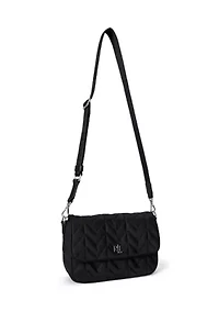 Crosshatch Medium Schylar Shoulder Bag