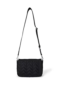 Crosshatch Medium Schylar Shoulder Bag