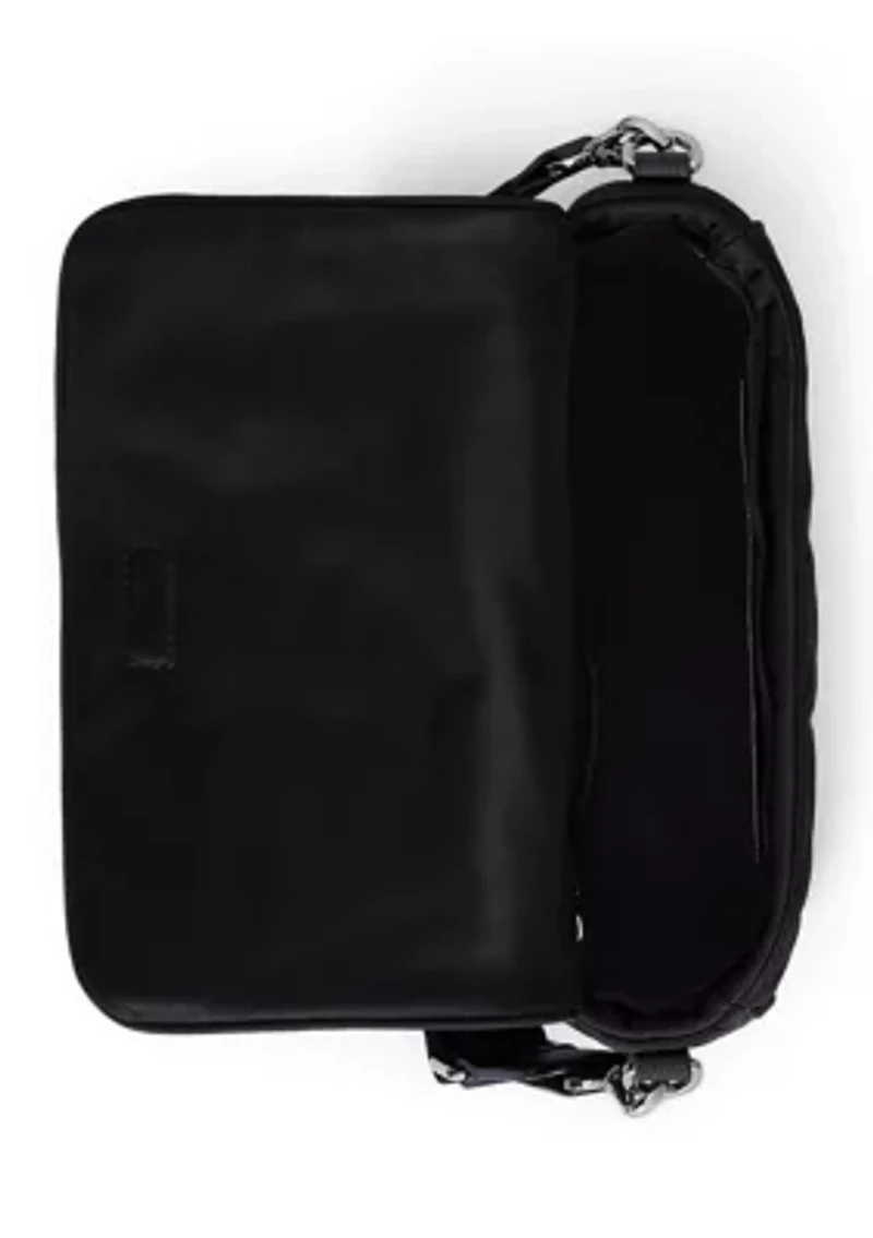 Crosshatch Medium Schylar Shoulder Bag