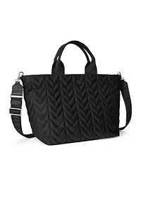 Quilted Extra Large Stevie Zip Tote Bag