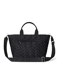 Quilted Extra Large Stevie Zip Tote Bag
