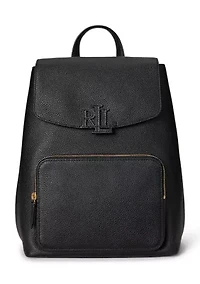 Pebbled Leather Medium Cameryn Backpack