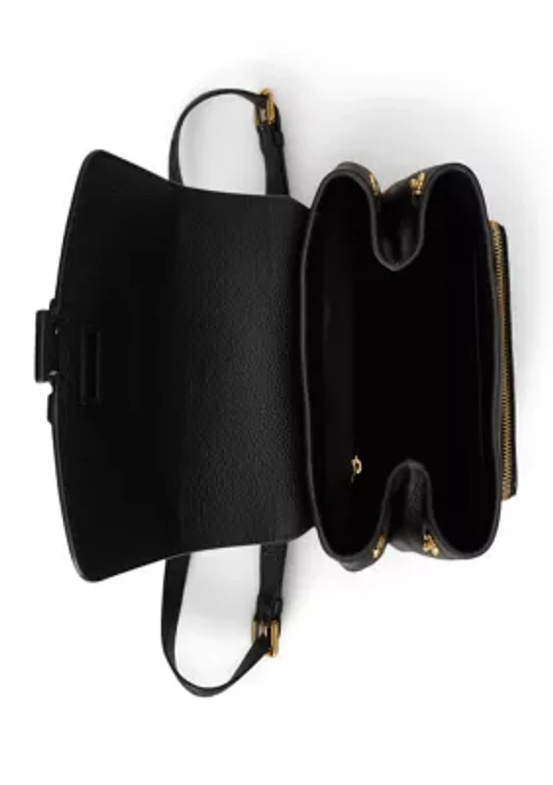 Pebbled Leather Medium Cameryn Backpack
