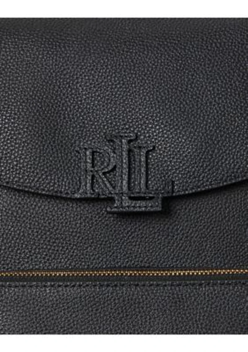 Pebbled Leather Medium Cameryn Backpack