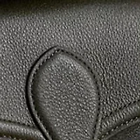 Pebbled Leather Bradley Crossbody Wallet