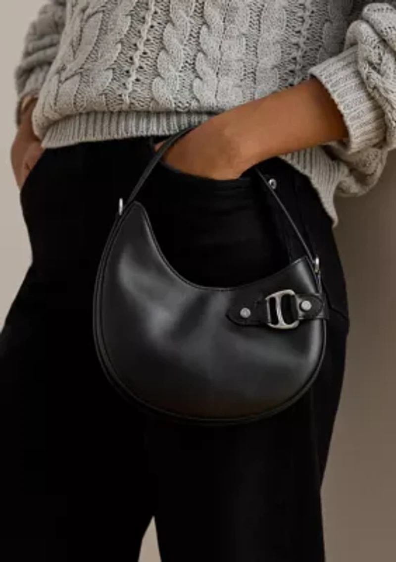 Leather Small Tasha Crossbody Bag