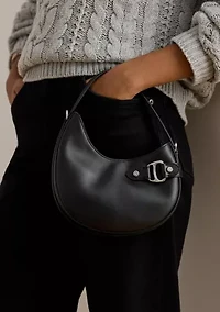 Leather Small Tasha Crossbody Bag