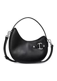 Leather Small Tasha Crossbody Bag