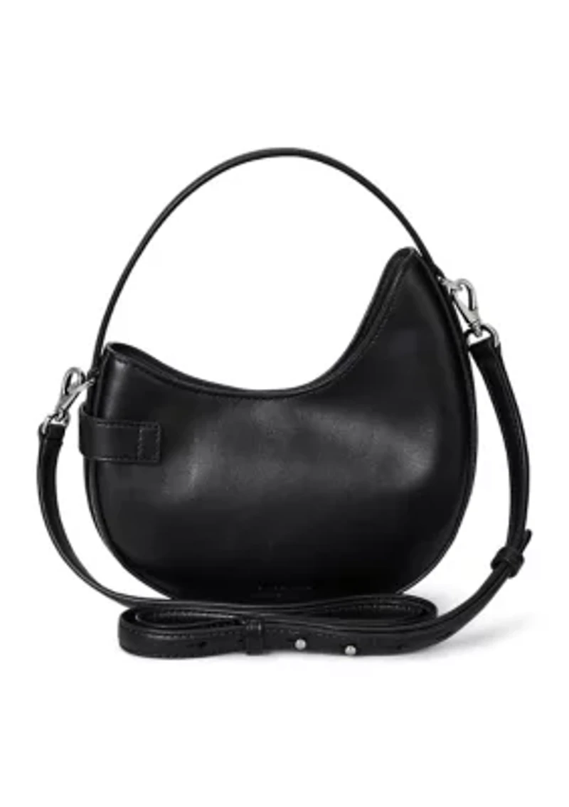 Leather Small Tasha Crossbody Bag