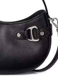 Leather Small Tasha Crossbody Bag