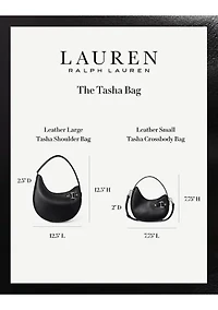 Leather Small Tasha Crossbody Bag