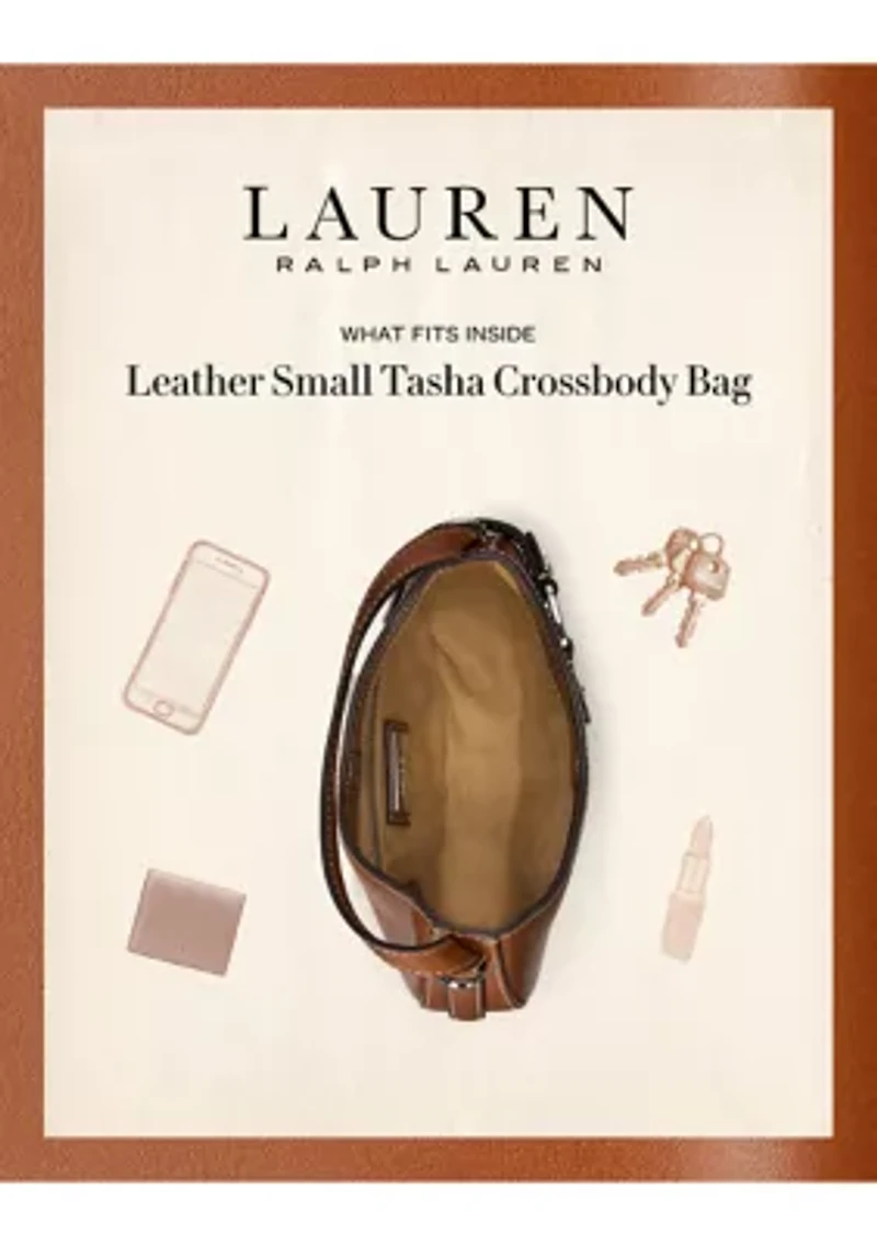 Leather Small Tasha Crossbody Bag