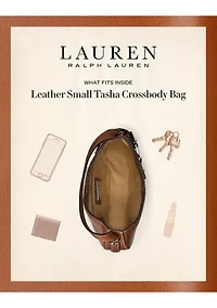 Leather Small Tasha Crossbody Bag