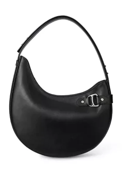 Leather Large Tasha Shoulder Bag