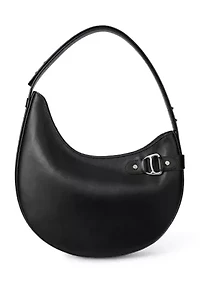 Leather Large Tasha Shoulder Bag
