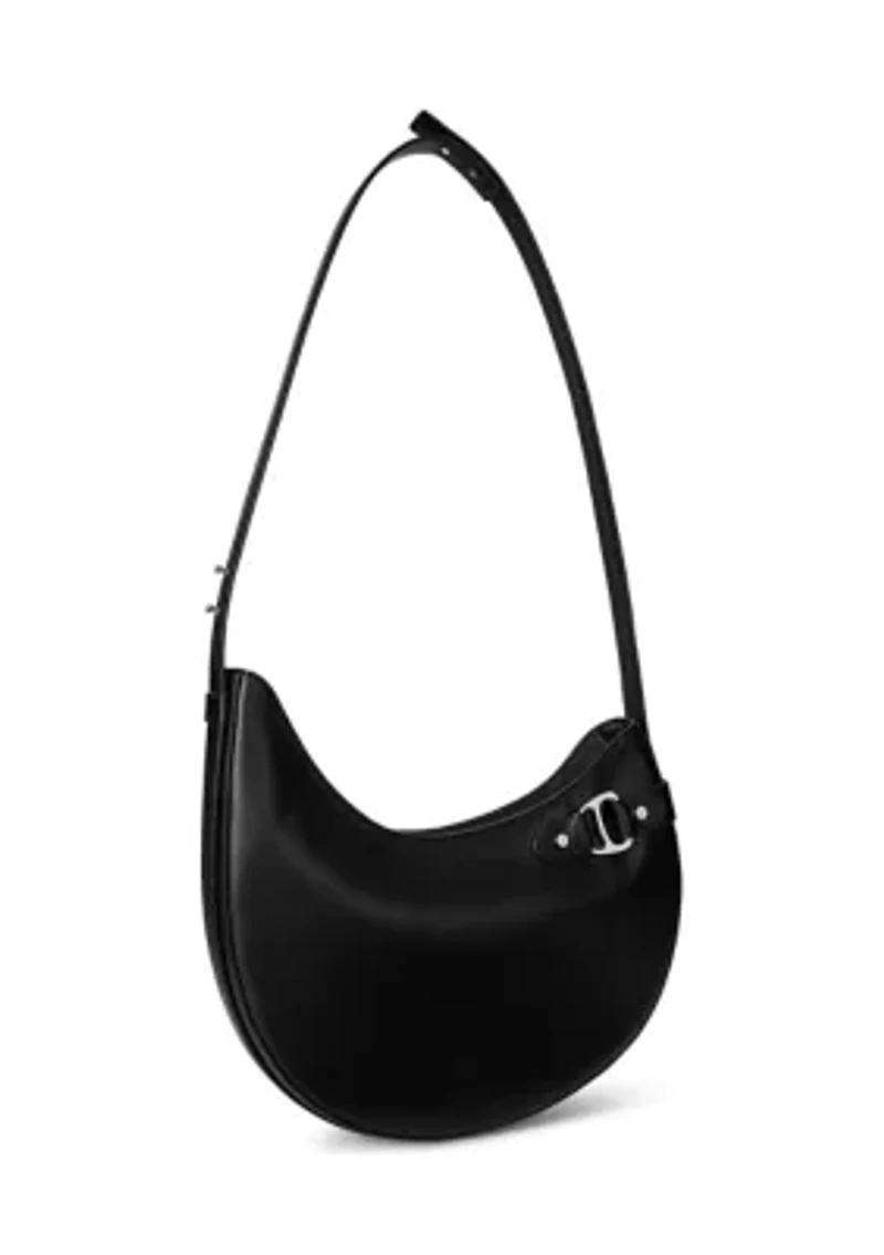 Leather Large Tasha Shoulder Bag