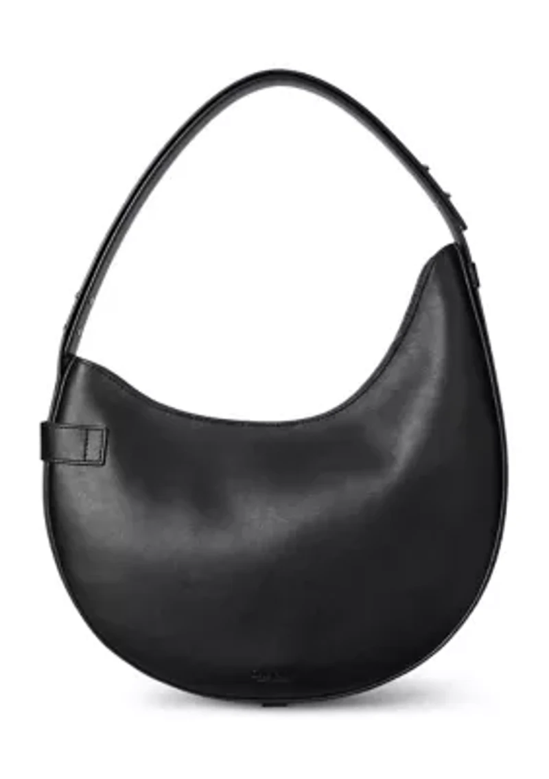 Leather Large Tasha Shoulder Bag
