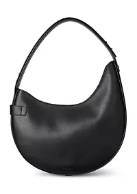 Leather Large Tasha Shoulder Bag