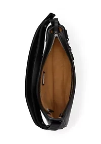 Leather Large Tasha Shoulder Bag