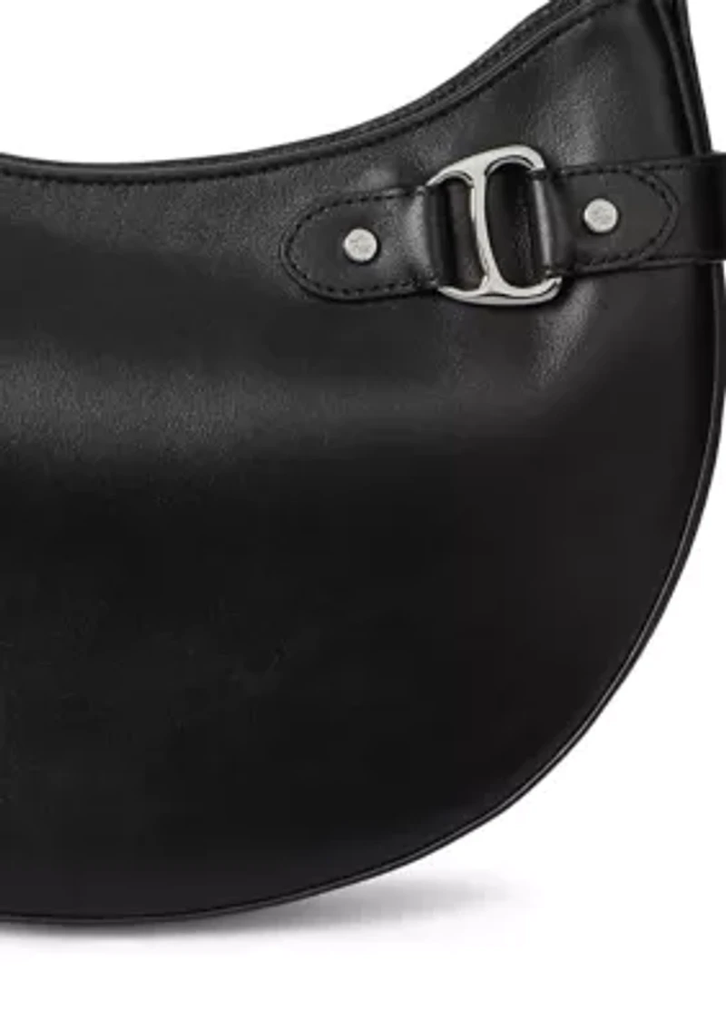 Leather Large Tasha Shoulder Bag